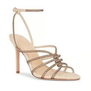 VERONICA BEARD ANEESHA TOPAZ STRAPPY SANDALS Size 8.5